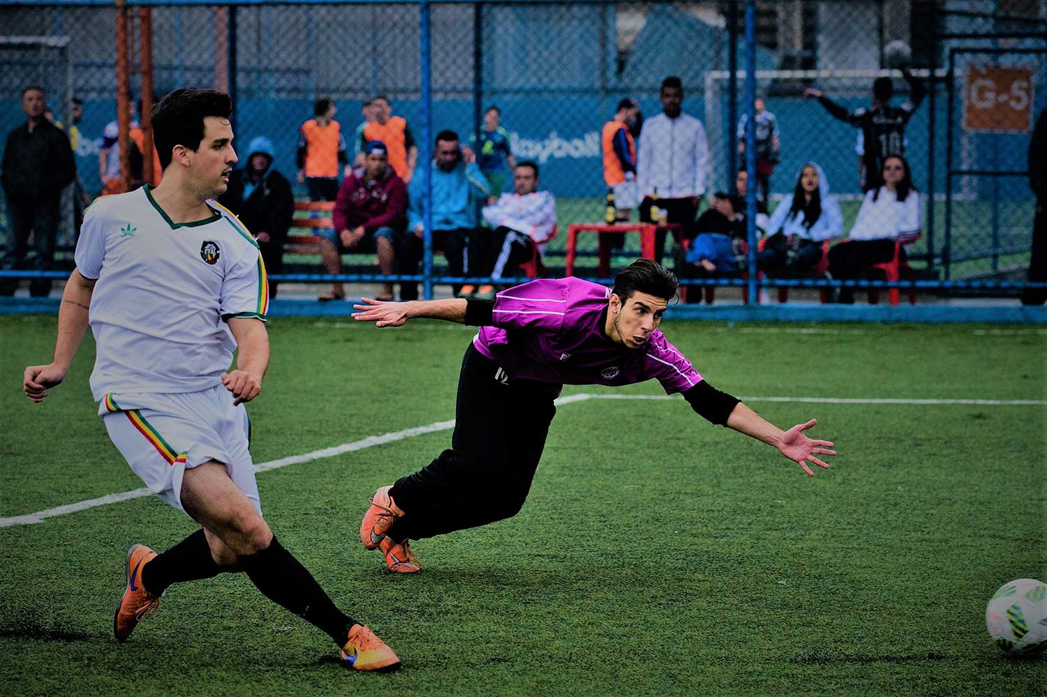 Defesa do goleiro