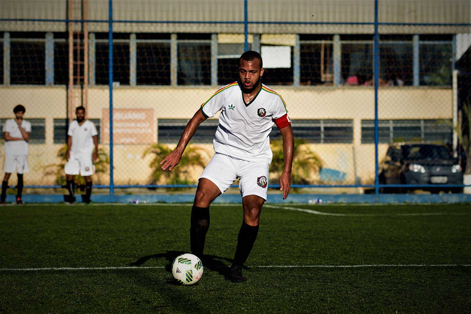 Conduzindo a bola